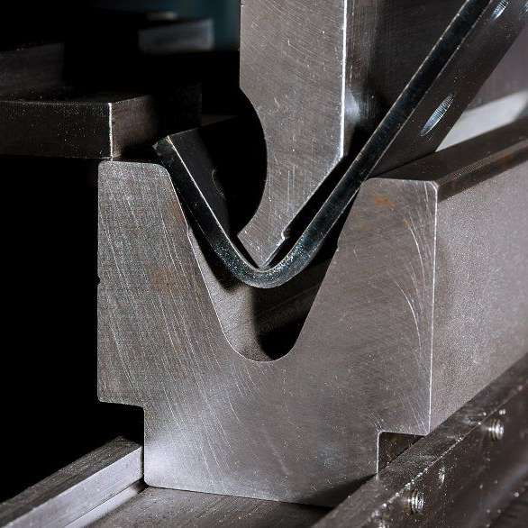 Гибка листового металла